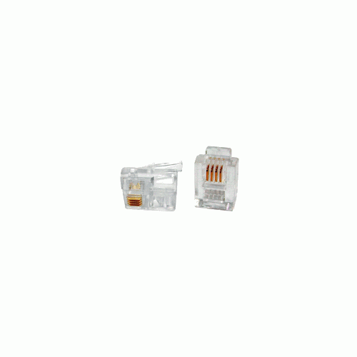 Wtyk RJ 11 zaciskany