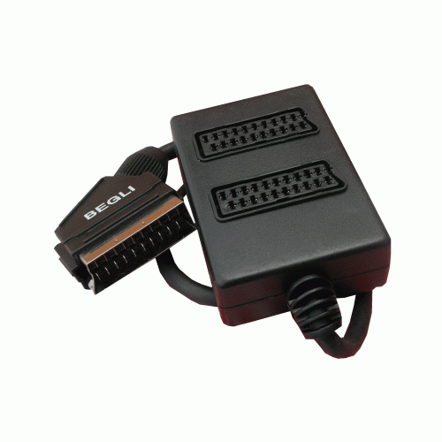 Przył. scart 2GN SCART 21p