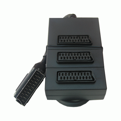 Przył. scart 3GN SCART 21p