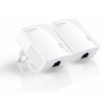 Zestaw 2szt powerline NANO 200Mb/s TP-LINK TL-PA2010 do TV CYFRA-NC+, N oraz internetu