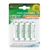 Baterie Energylock Alkaliczne / Alkaline Akumulatorki VIPOW 4szt.
