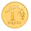 Monety polskie 1 grosz oraz 2 grosze kupimy na wagę ...