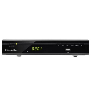 Dekoder cyfrowy DVB-T HD Kruger&Matz KM0201