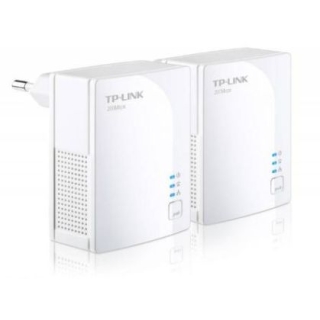 Zestaw 2szt powerline NANO 200Mb/s TP-LINK TL-PA2010 do TV CYFRA-NC+, N oraz internetu