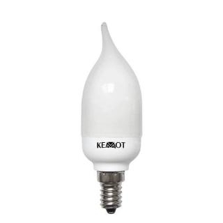 Żarówka energooszczędna świeca (z ogonkiem) E14, 7W 2700K(ZAR0247)