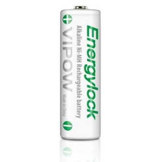 Baterie Energylock Alkaliczne / Alkaline Akumulatorki VIPOW 4szt.