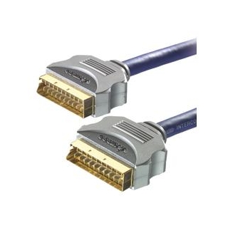 Kabel euro-euro 1.5m GOLD