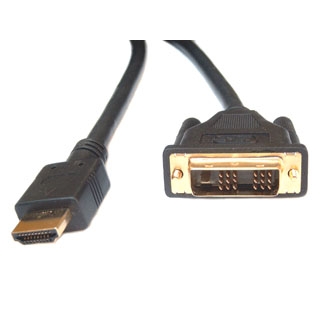 Kabel HDMI-DVI GOLD 1,5m
