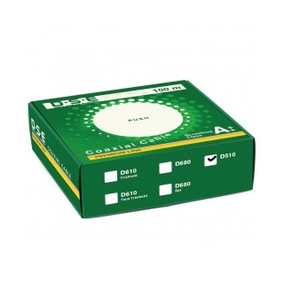 Kabel RG6 CCS DSE D510 1mb