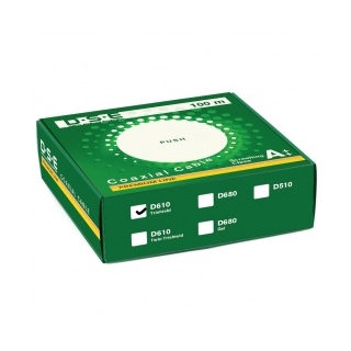 Kabel RG6 CU DSE D610 Trishield 1mb