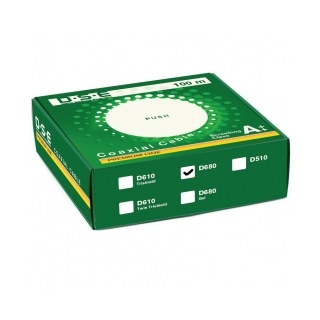 Kabel RG6 CU DSE D680 1mb