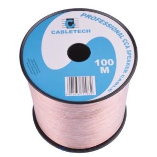 Kabel głośnikowy CCA 0.75mm