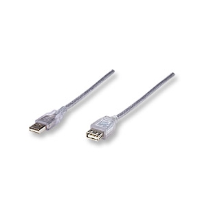 Przedłużacz Manhattan USB 2.0 3m.