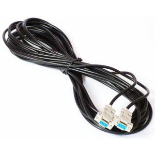 Kabel RS232 9F/9F - Nullmodem 10 metrów