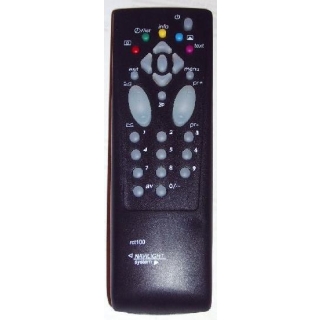 Pilot do TV  Thomson RCT 100 NAVILIGHT system