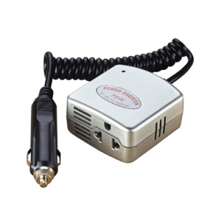 Przetwornica samochodowa napięcia 75w 12V 220V