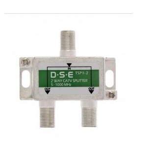 Rozgałęznik DSE CATV 2x1 TSP1-2