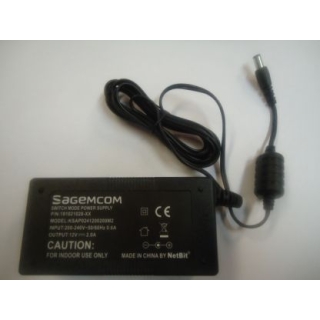 Zasilacz Sagemcom DSI87 Cyfra Plus Oryginalny