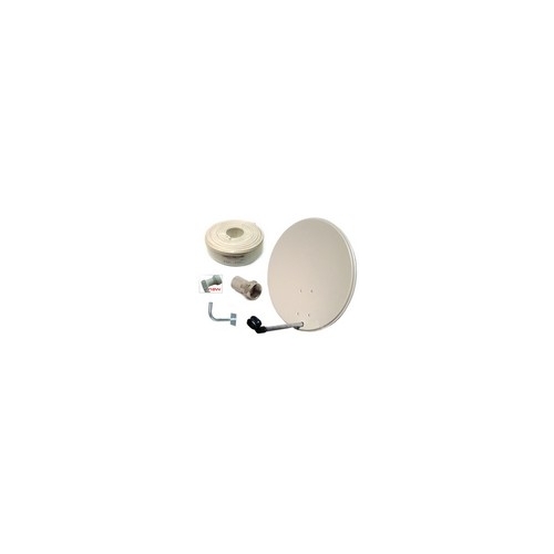 ZESTAW SAT instalacja 1 satelity np. HOTBIRD