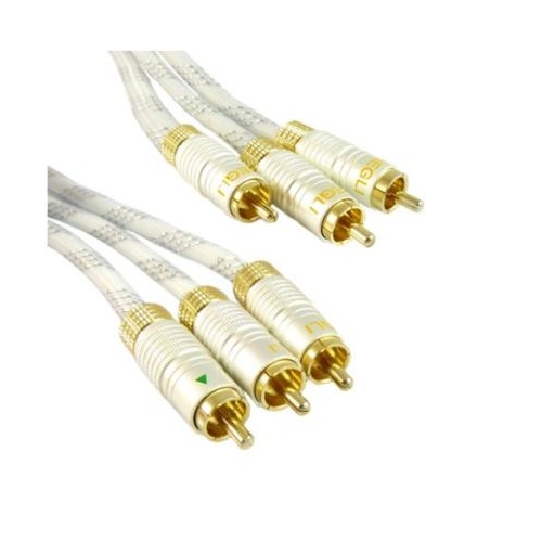 Komponent RCA PLUG na RCA PLUG 2m.