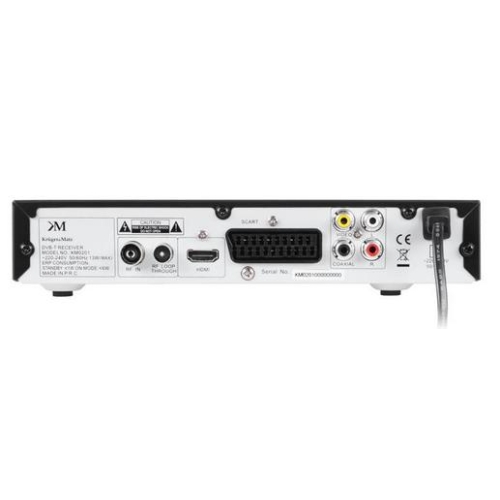 Dekoder cyfrowy DVB-T HD Kruger&Matz KM0201