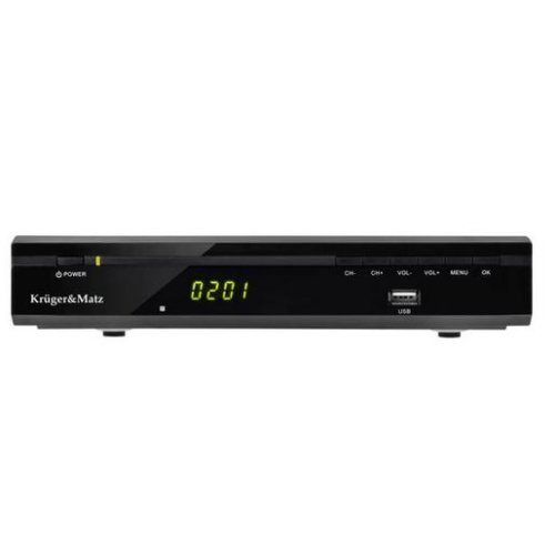 Dekoder cyfrowy DVB-T HD Kruger&Matz KM0201