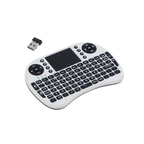 Klawiatura bezprzewodowa QUER na 2,4Ghz dedykowana m.in. do telewizorów Smart Android dongle
