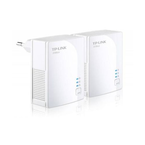 Zestaw 2szt powerline NANO 200Mb/s TP-LINK TL-PA2010 do TV CYFRA-NC+, N oraz internetu