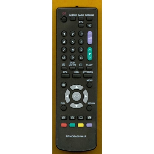 Pilot TV SHARP GA591WJA IR1462