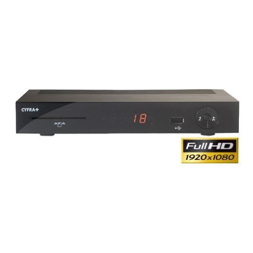 Dekoder CYFRA+ Sagemcom HD DSI87