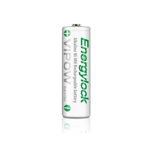 Baterie Energylock Alkaliczne / Alkaline Akumulatorki VIPOW 4szt.