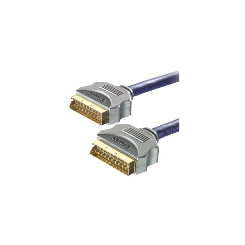 Kabel euro-euro 1.5m GOLD