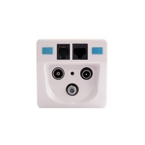Gniazdo Multimedialne DSE SS4-1M-T