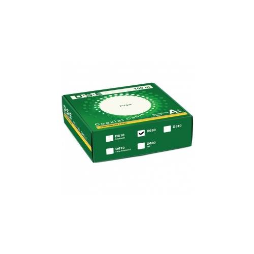Kabel RG6 CU DSE D680 1mb