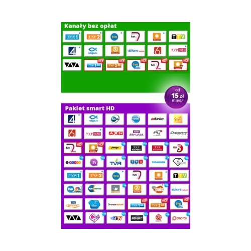 Karta Smart HD+ 3m za free