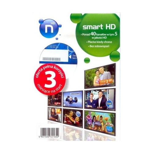 Karta Smart HD+ 3m za free