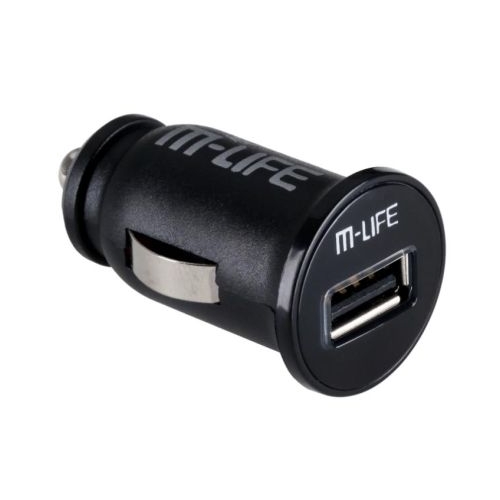 ŁADOWARKA SAMOCHODOWA USB 3,1 A M-LIFE