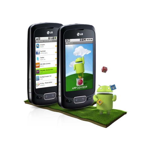 LG P500 Swift Plus