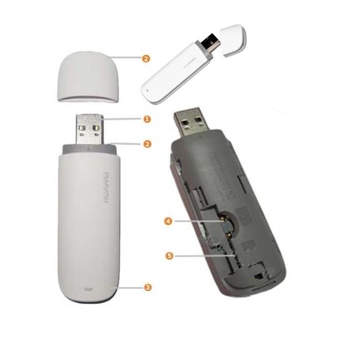 MODEM USB E173U + starter PLAY Online 1gb
