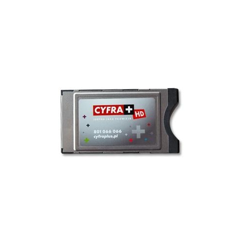 Moduł CI+ Cyfra + Oryginalny TV/SAT