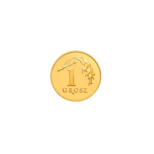 Monety polskie 1 grosz oraz 2 grosze kupimy na wagę ...