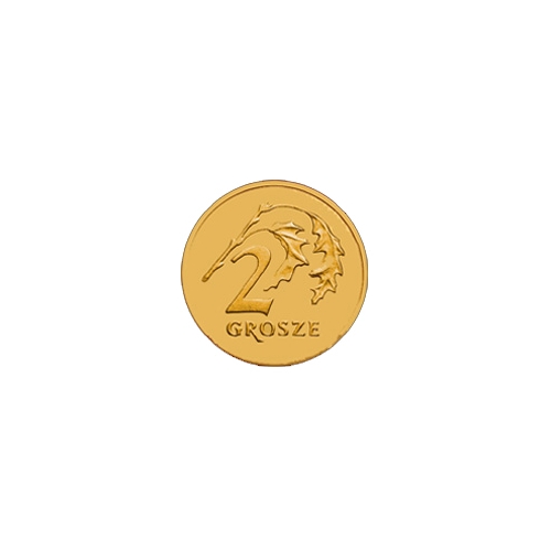Monety polskie 1 grosz oraz 2 grosze kupimy na wagę ...