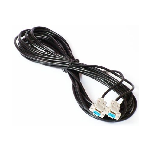 Kabel RS232 9F/9F - Nullmodem 10 metrów