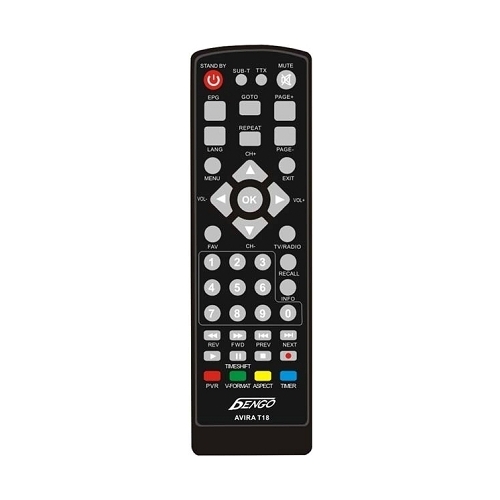 Pilot DVBT dekoder Bengo AVIRA T18 Oryginał