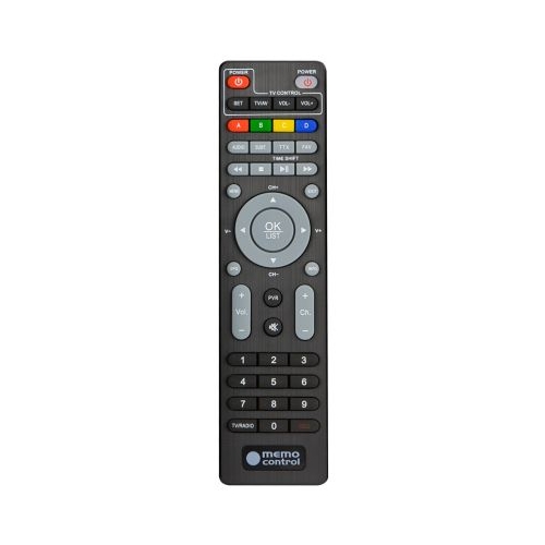 Pilot do dekoderów DVB-T WIWA Memo Control
