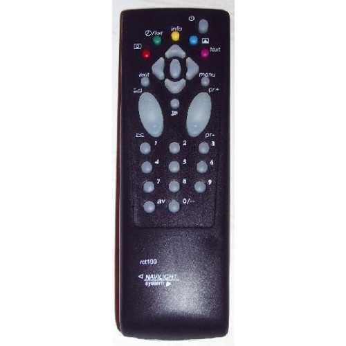 Pilot do TV  Thomson RCT 100 NAVILIGHT system