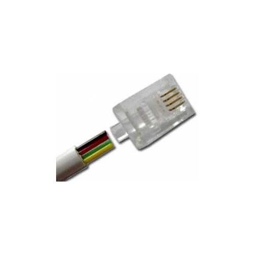 Kabel telefoniczny 4 żyły do splittera