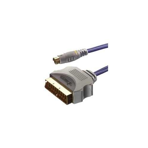 Kabel Svideo-euro GOLD 5m
