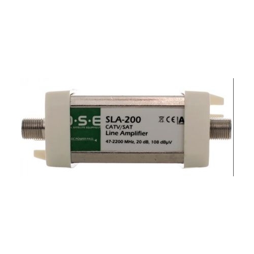 Wzmacniacz antenowy DSE TLA-200 20dB 12V