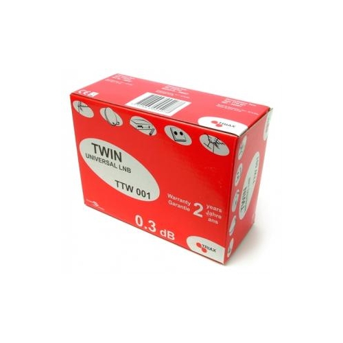 Twin TRIAX TTW 001